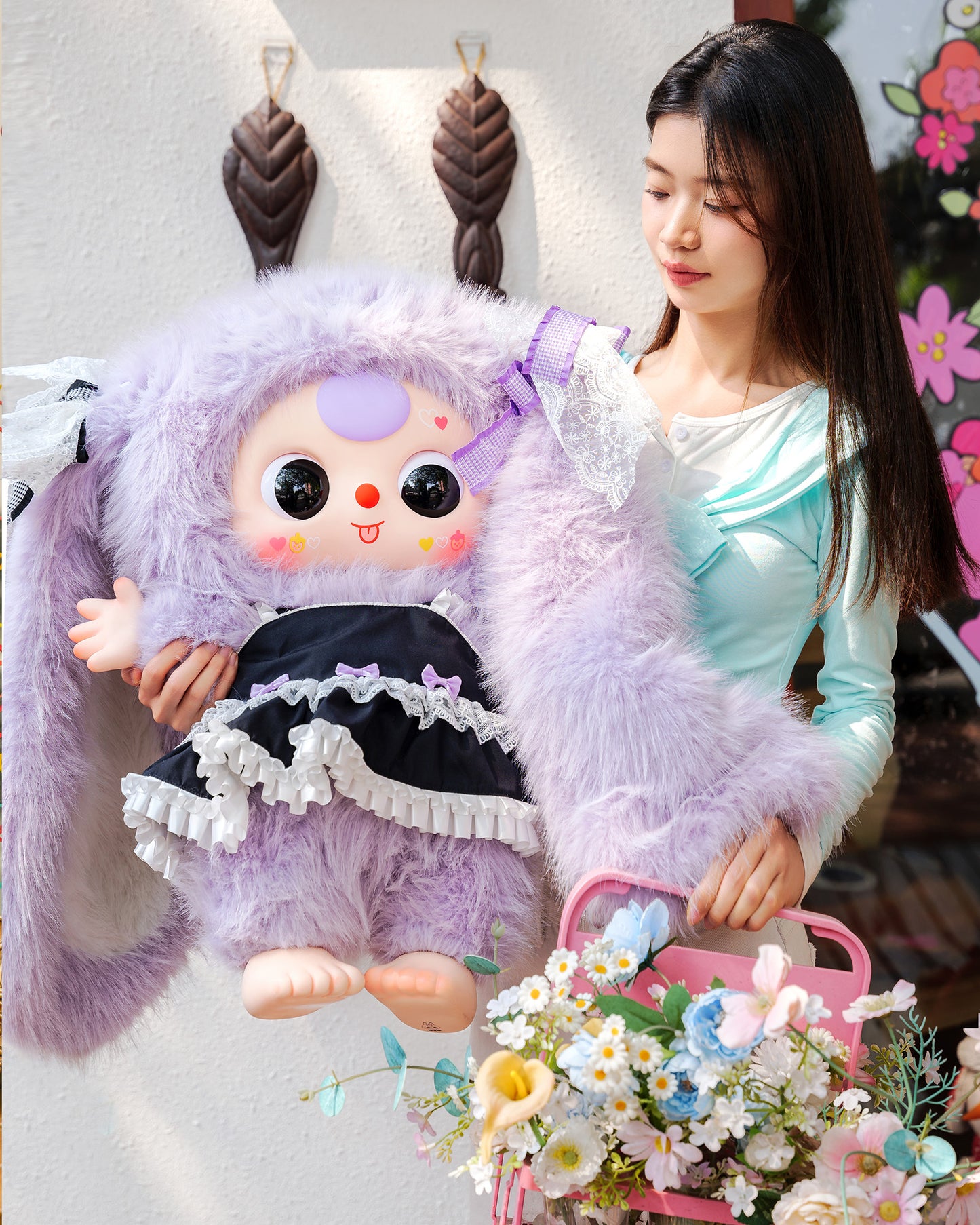 Baby Three 1000% V2 Big Plush Animal Series Lucky Bag