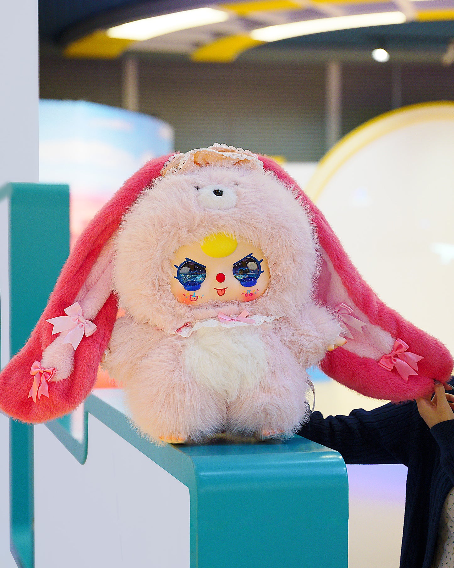 Baby Three 800% Artificial intelligence Plush Style Lucky Bag