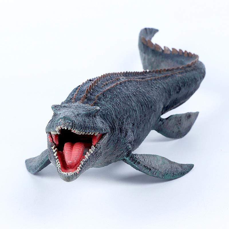 13" Realistic Mosasaurus Dinosaur Solid Action Figure Model Toy Decor