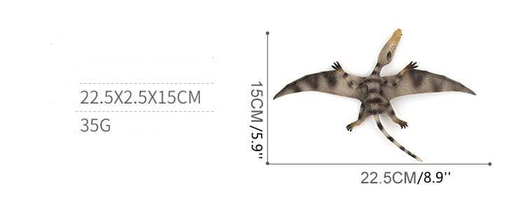13‘’ Realistic Pterosaur Dinosaur Solid Action Figure Model Toy Decor