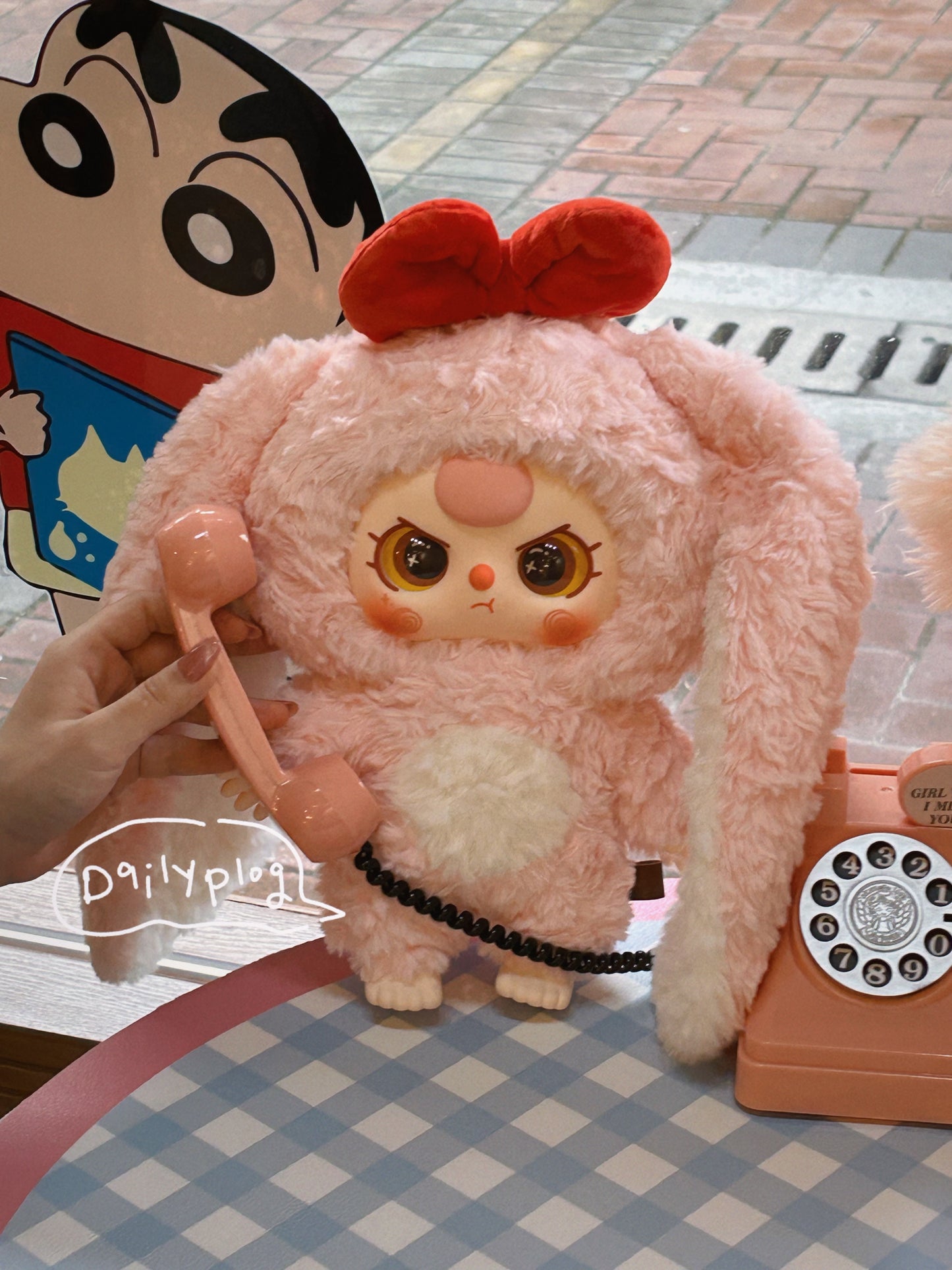 Baby Three 400% Big Plush Animal Series Blind Box