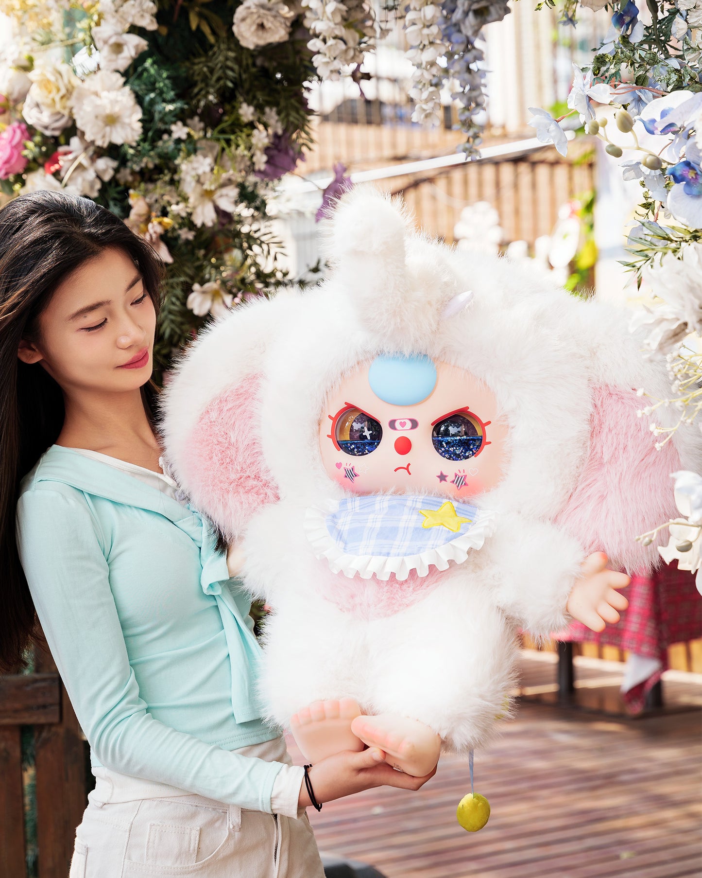 Baby Three 1000% V2 Big Plush Animal Series Lucky Bag