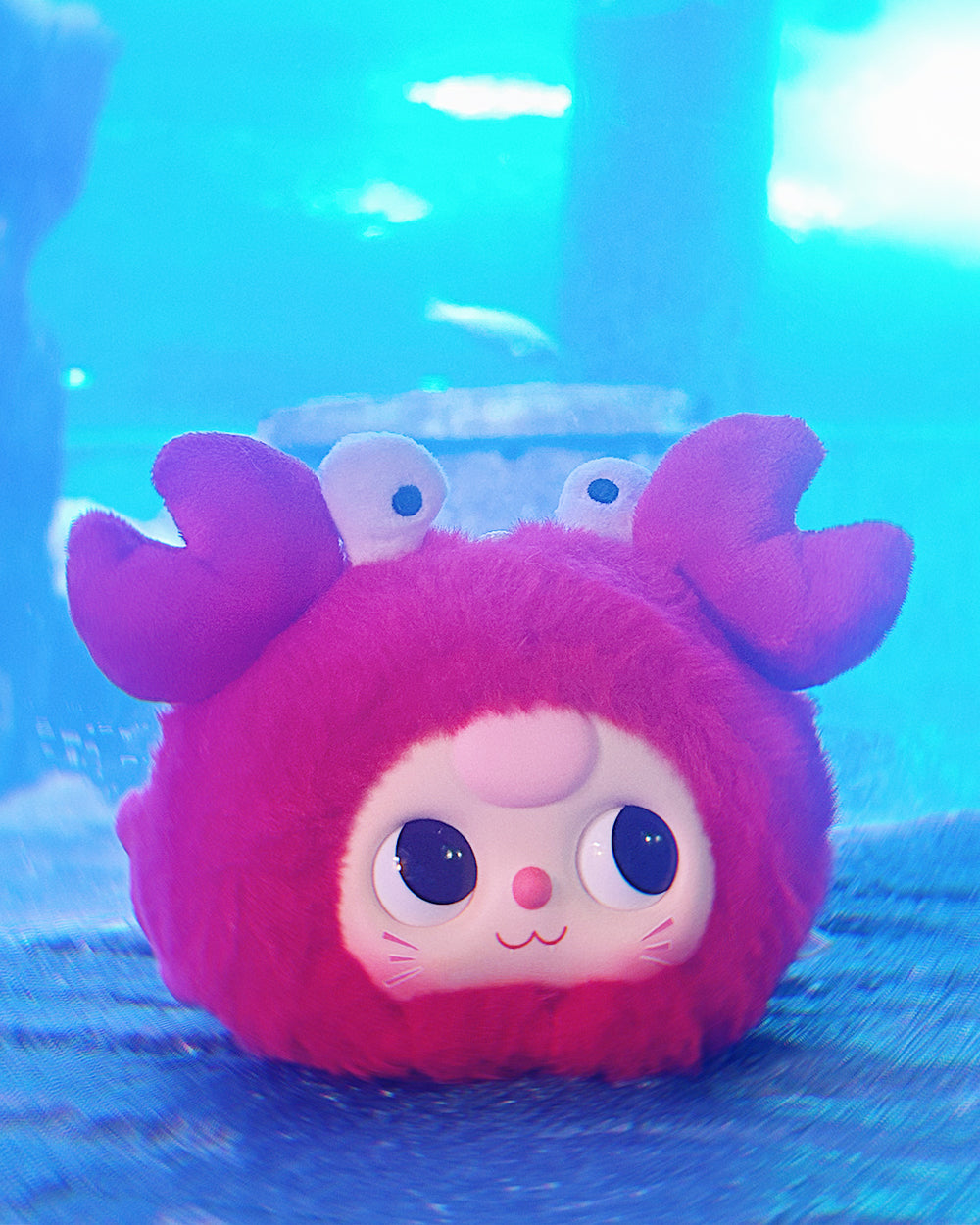 Baby Three Romantic Ocean Plush Series Blind Box