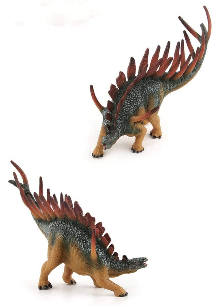 7‘’ Realistic Kentrosaurus Dinosaur Solid Action Figure Model Toy Decor