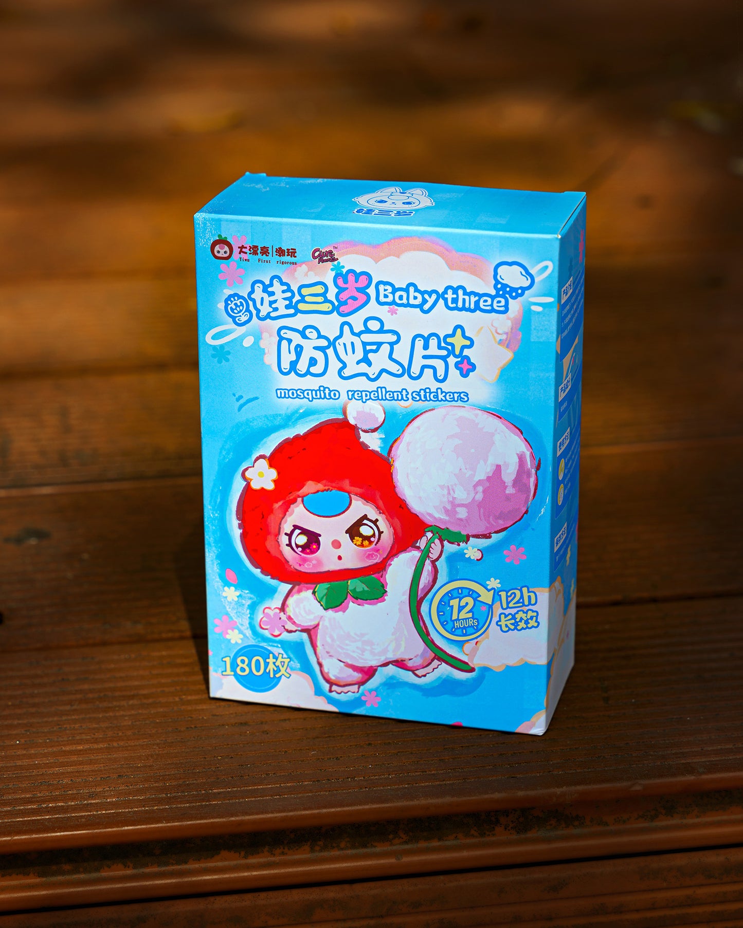 Baby Three - Mosquito Repellent Stickers