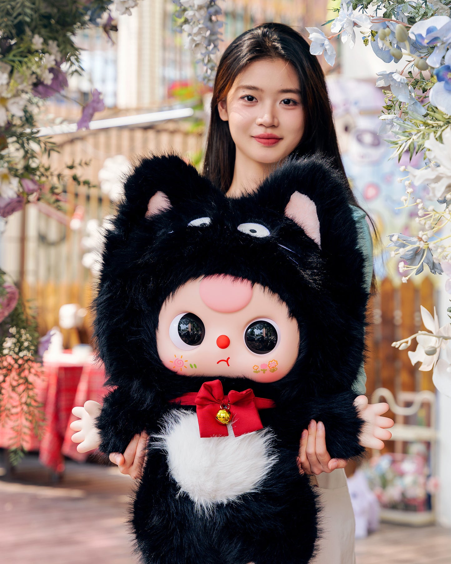 Baby Three 1000% V2 Big Plush Animal Series Lucky Bag