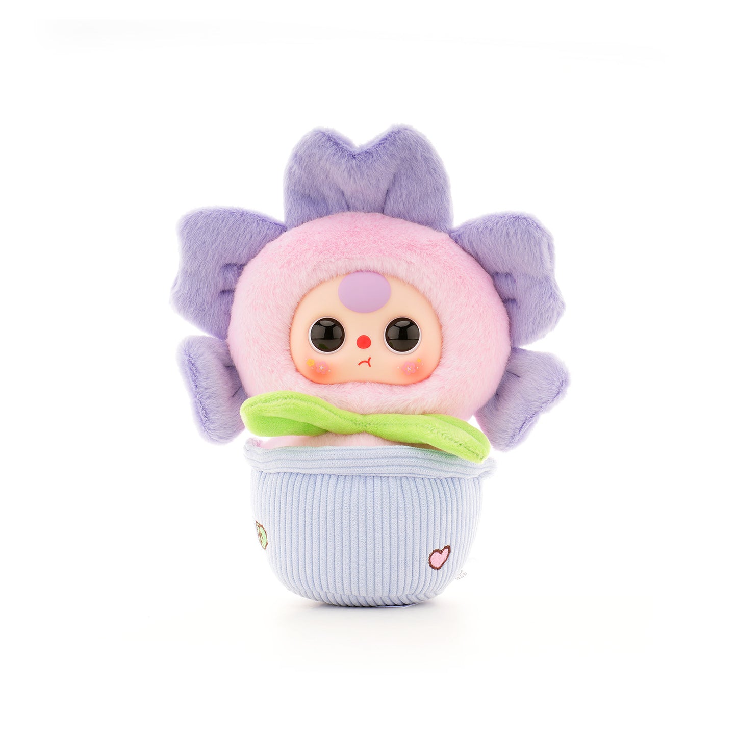 Baby Three A pot of small flowers Plush Blind Box