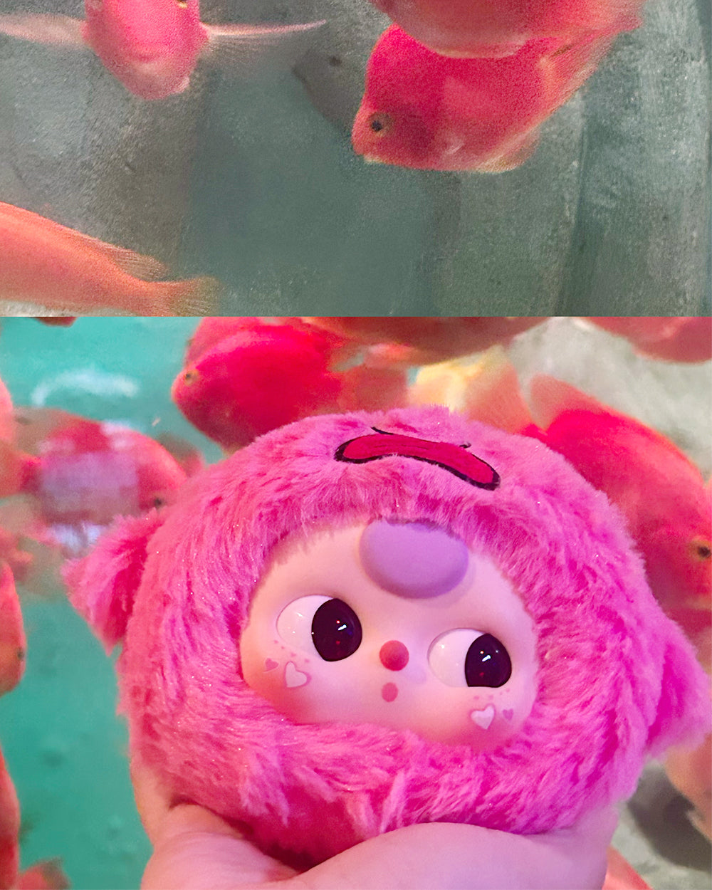 Baby Three Romantic Ocean Plush Series Blind Box