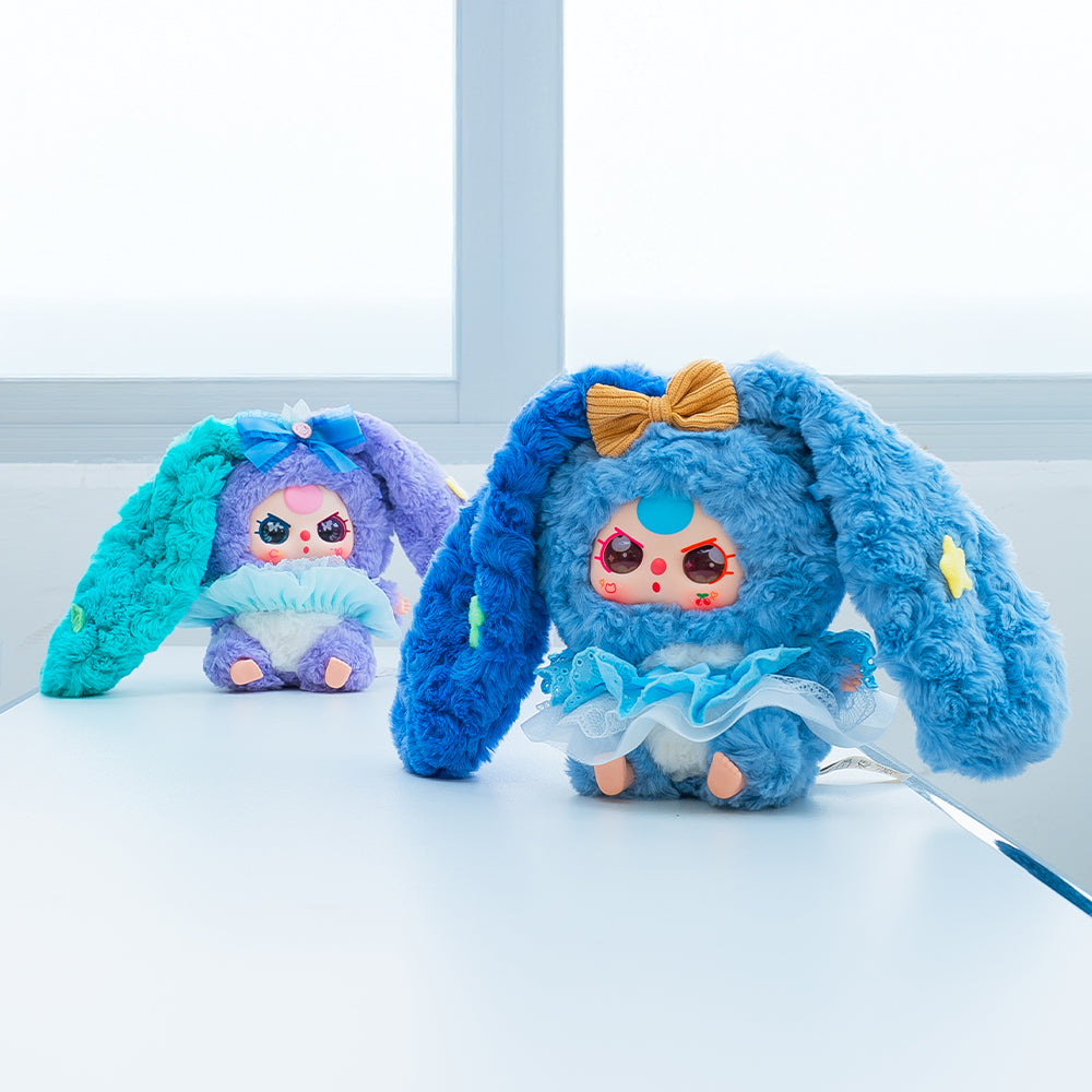 Baby Three-Lily Rabbit Town V4 Plush Blind Box(Babythree Official)