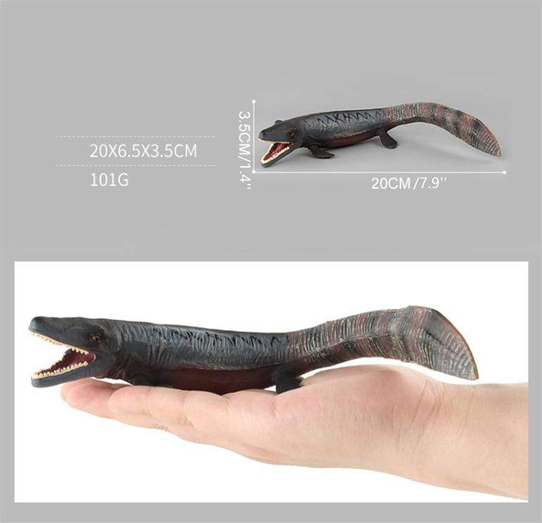 8‘’ Realistic Tylosaurus Dinosaur Solid Action Figure Model Toy Decor