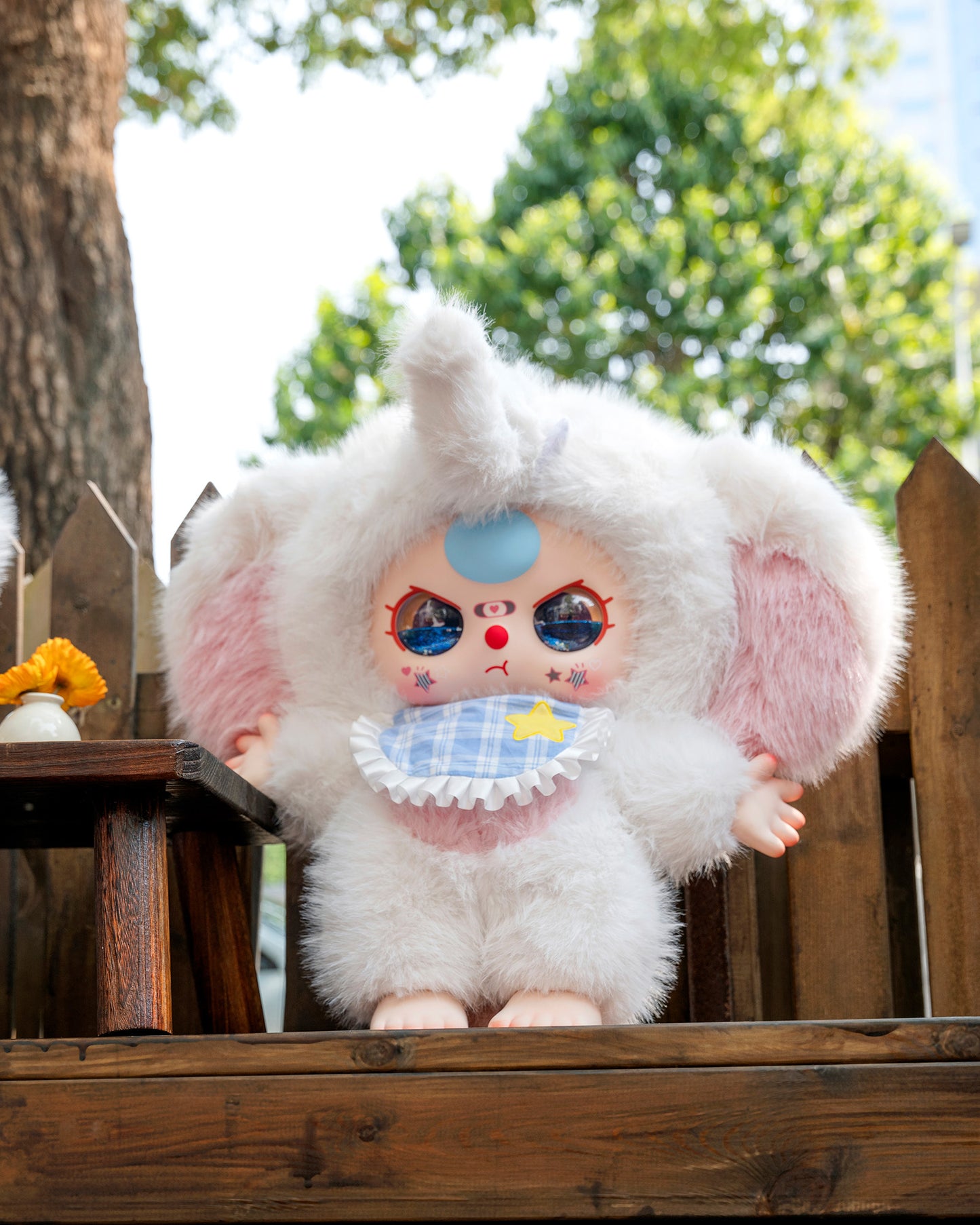 Baby Three 1000% V2 Big Plush Animal Series Lucky Bag