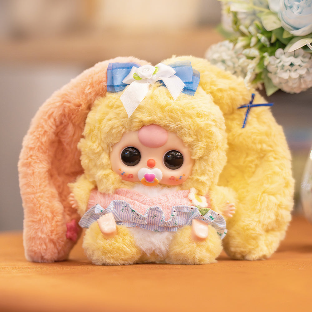 Baby Three-Lily Rabbit Town V4 Plush Blind Box(Babythree Official)