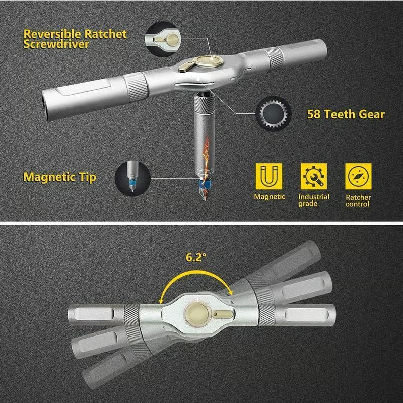 24 in 1 Magnetic Screwdriver Set