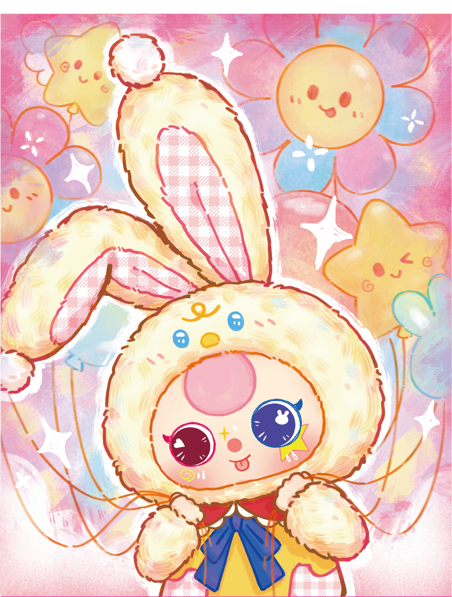 Baby Three 400% Big Plush Animal Series Lucky Bag V2 Lucky Bag(Babythree Official)