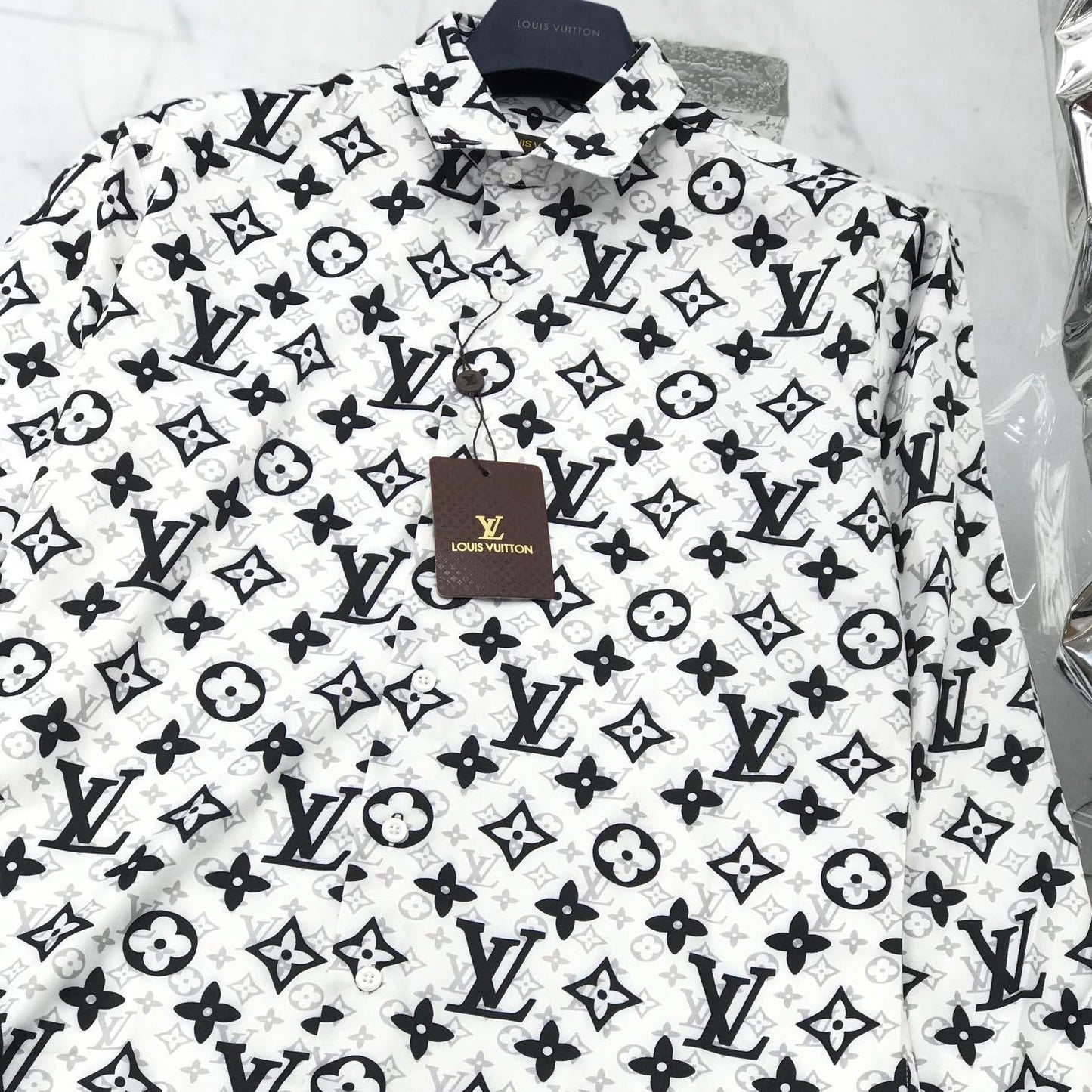 New Long Sleeve Shirt Pattern Shirt