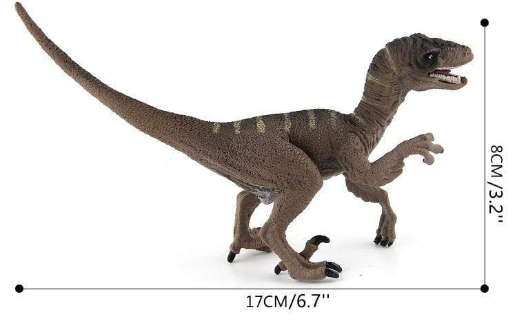 7‘’ Realistic Velociraptor Dinosaur Solid Action Figure Model Toy Decor