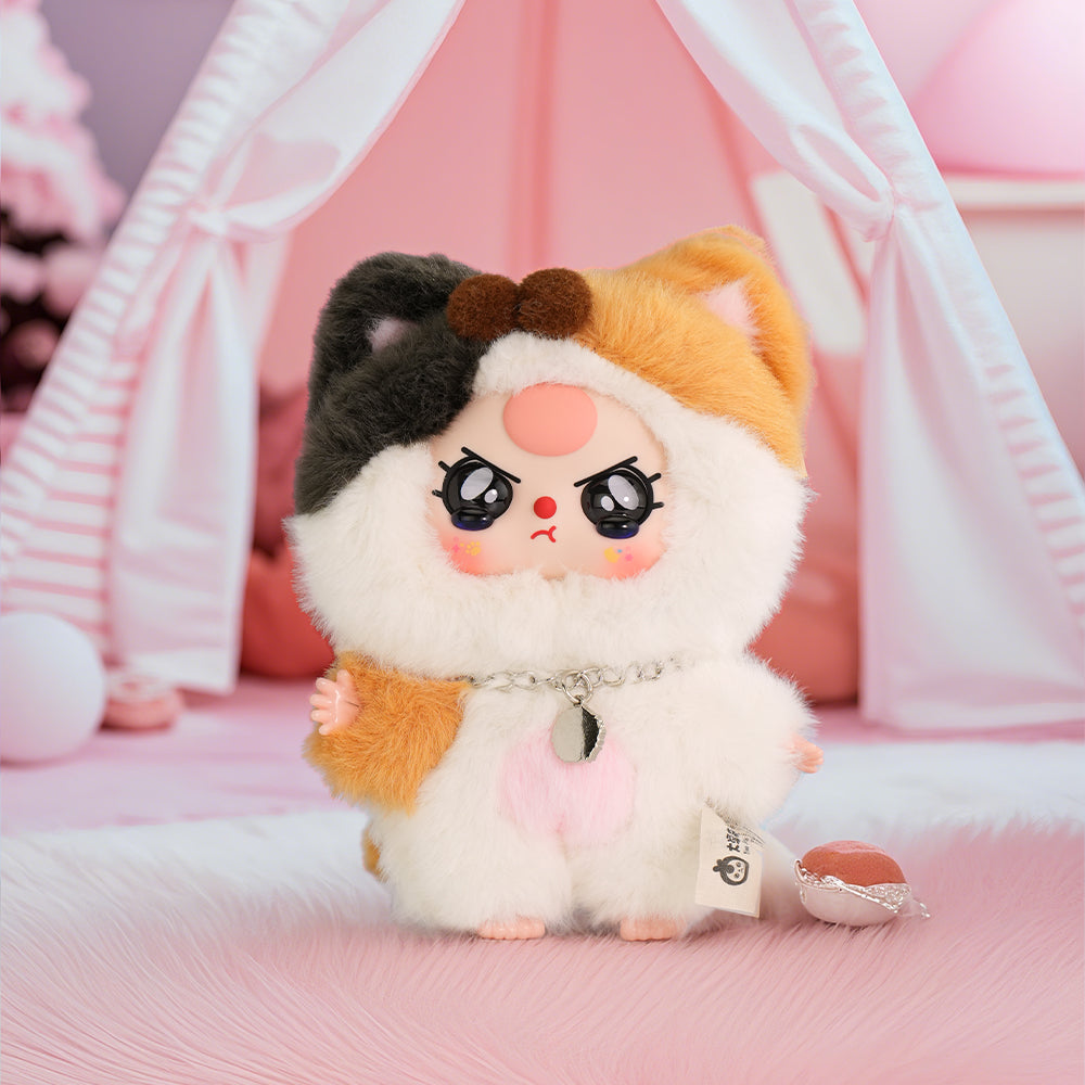 Baby Three - Cat & Dog Plush Blind Box(Babythree Official)