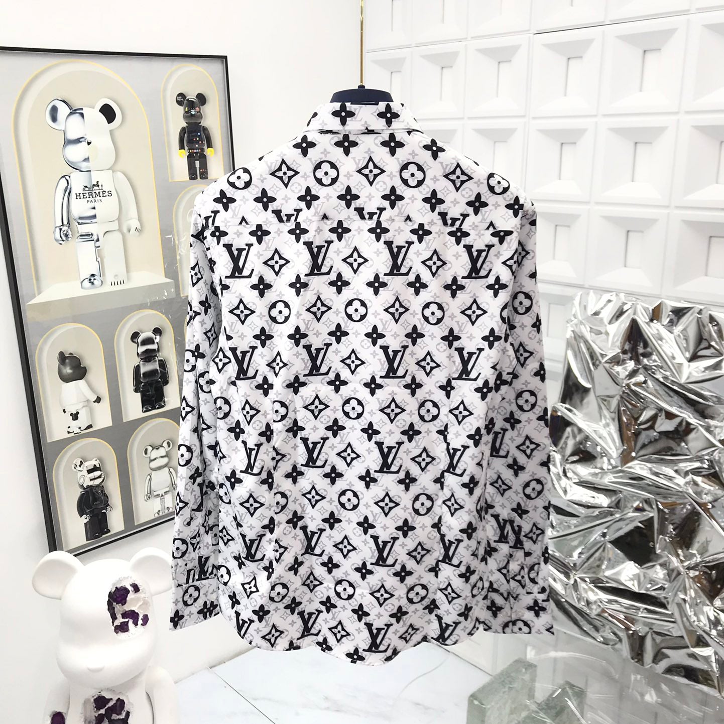 New Long Sleeve Shirt Pattern Shirt
