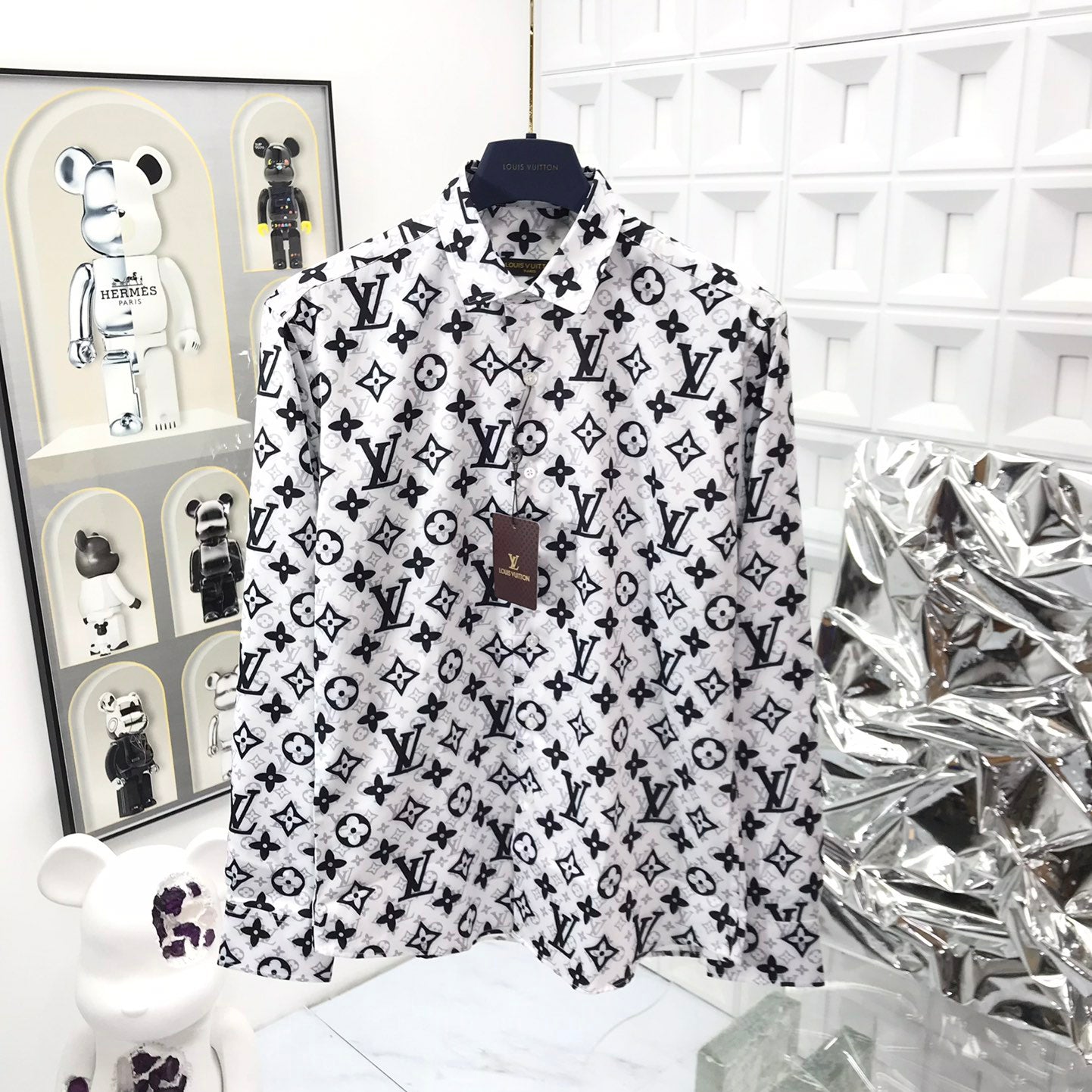New Long Sleeve Shirt Pattern Shirt