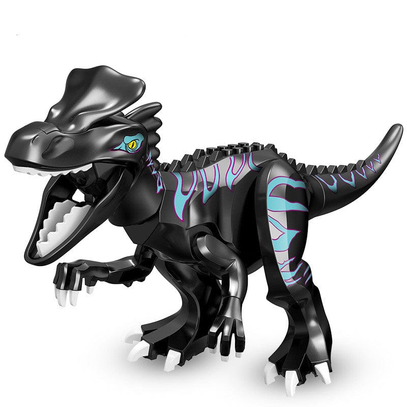 12" Dinosaur Jurassic Theme DIY Action Figures Building Blocks Toy Playsets