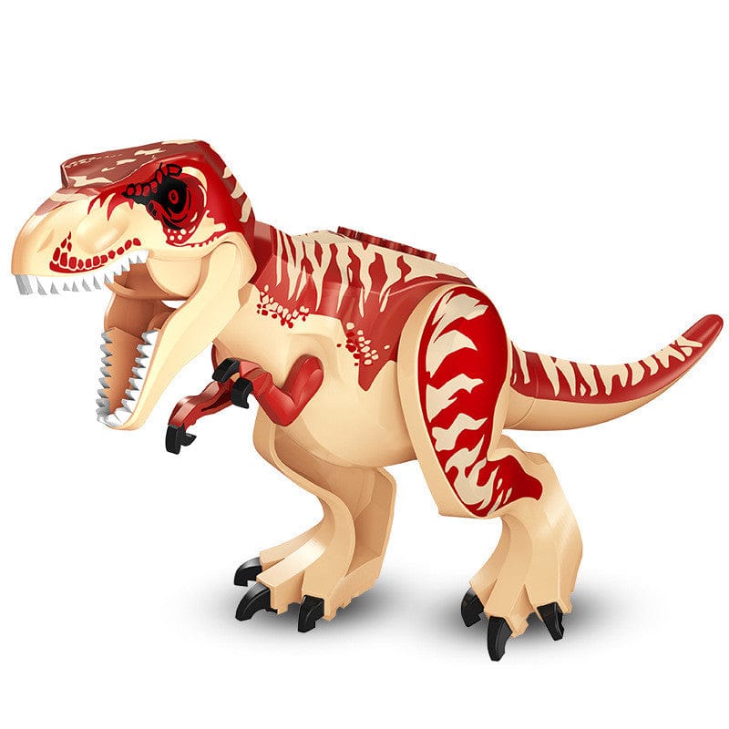 12" Dinosaur Jurassic Theme DIY Action Figures Building Blocks Toy Playsets