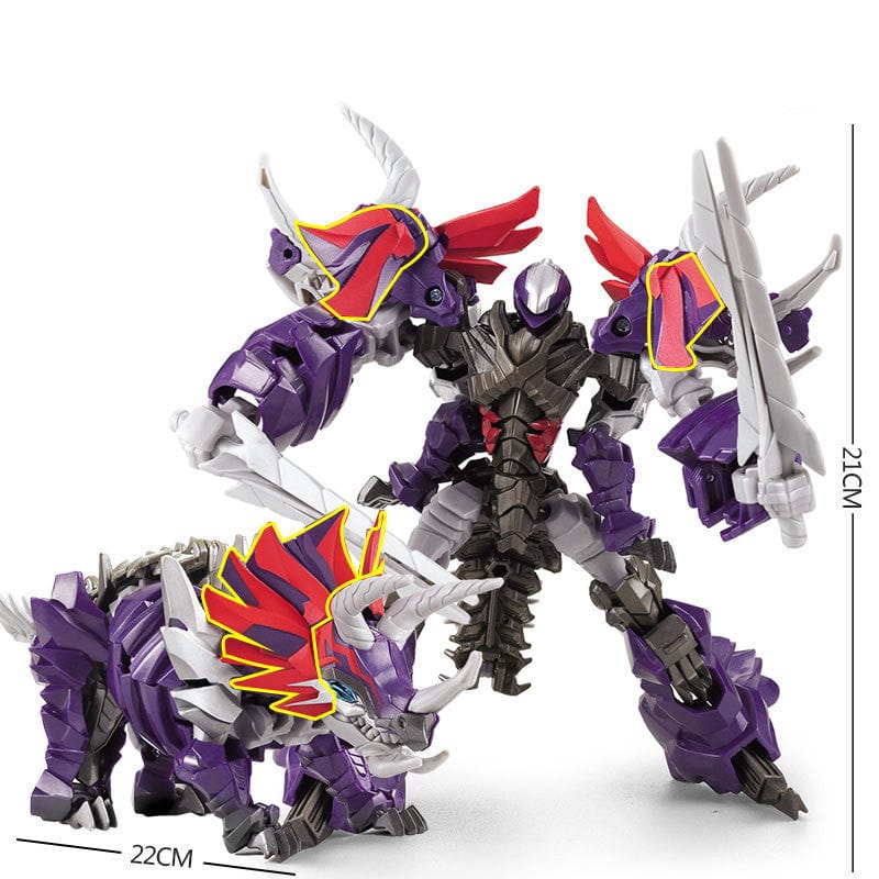 Large Dinosaur Robot Transforming Toys Transform Dinosaurs Action Figures 5 in 1 Playset