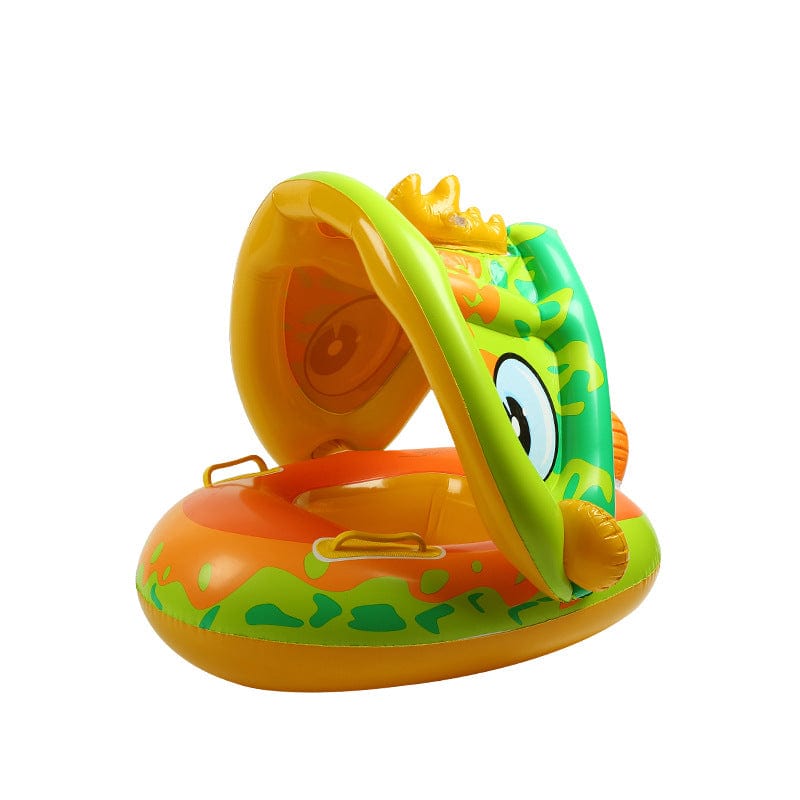 Inflatable Dinosaur Pool Float for Kids Fun Summer T Rex Pool Toys