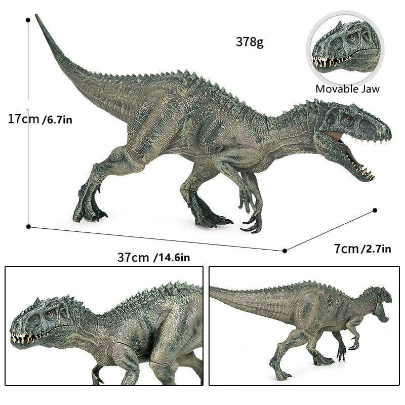 13" Realistic Dinosaur Rex Solid Action Figure Model Toy