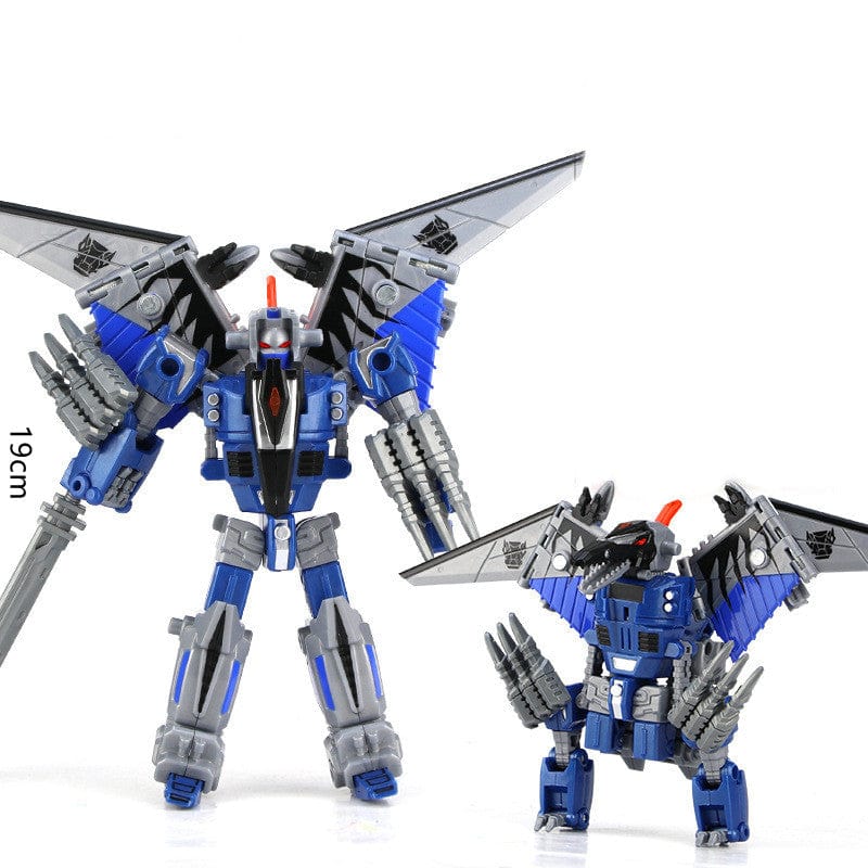 Large Dinosaur Robot Transforming Toys Transform Dinosaurs Action Figures 5 in 1 Playset