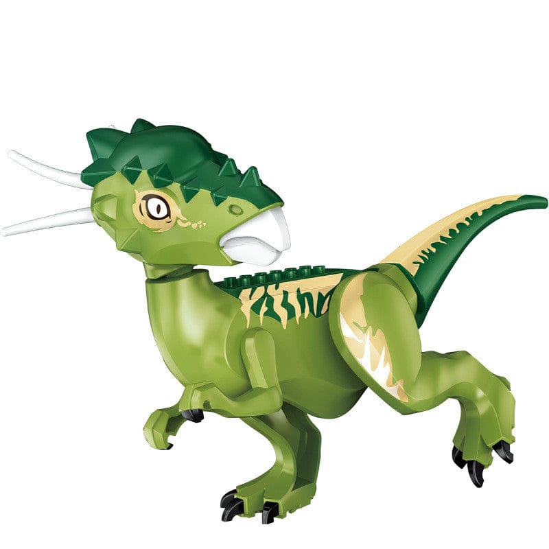 12" Dinosaur Jurassic Theme DIY Action Figures Building Blocks Toy Playsets