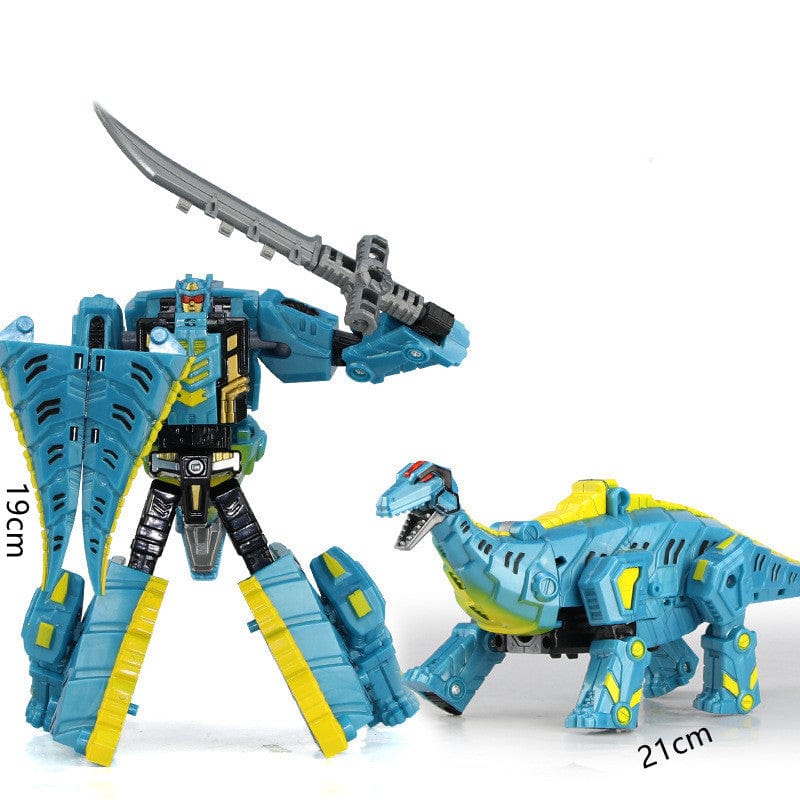 Large Dinosaur Robot Transforming Toys Transform Dinosaurs Action Figures 5 in 1 Playset
