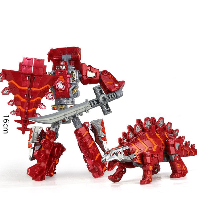 Large Dinosaur Robot Transforming Toys Transform Dinosaurs Action Figures 5 in 1 Playset