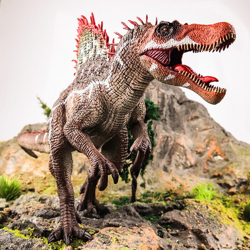 11" Realistic Spinosaurus Dinosaur Solid Action Figure Model Toy Decor