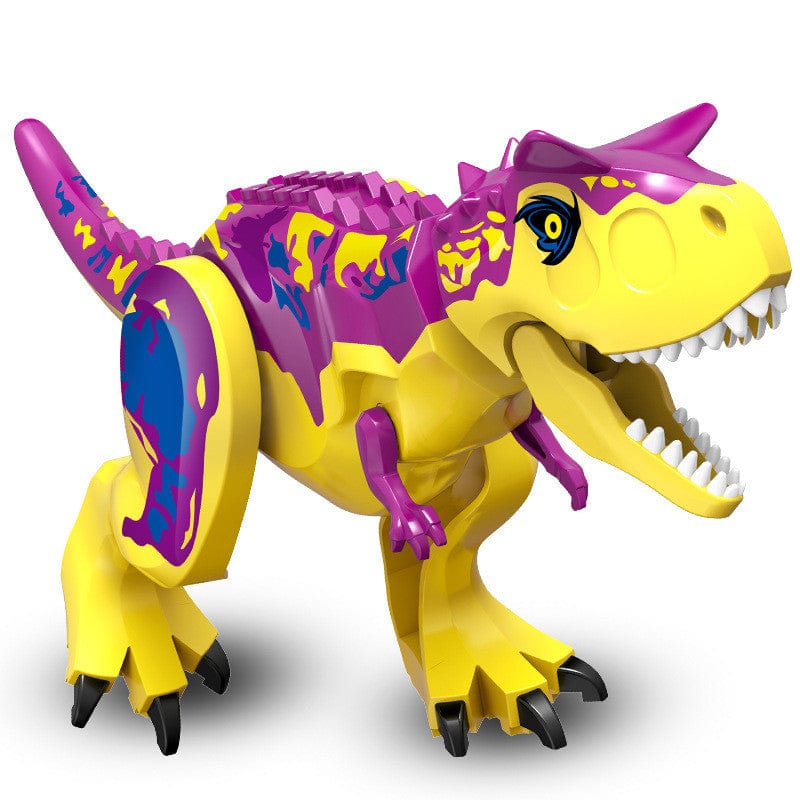 12" Dinosaur Jurassic Theme DIY Action Figures Building Blocks Toy Playsets