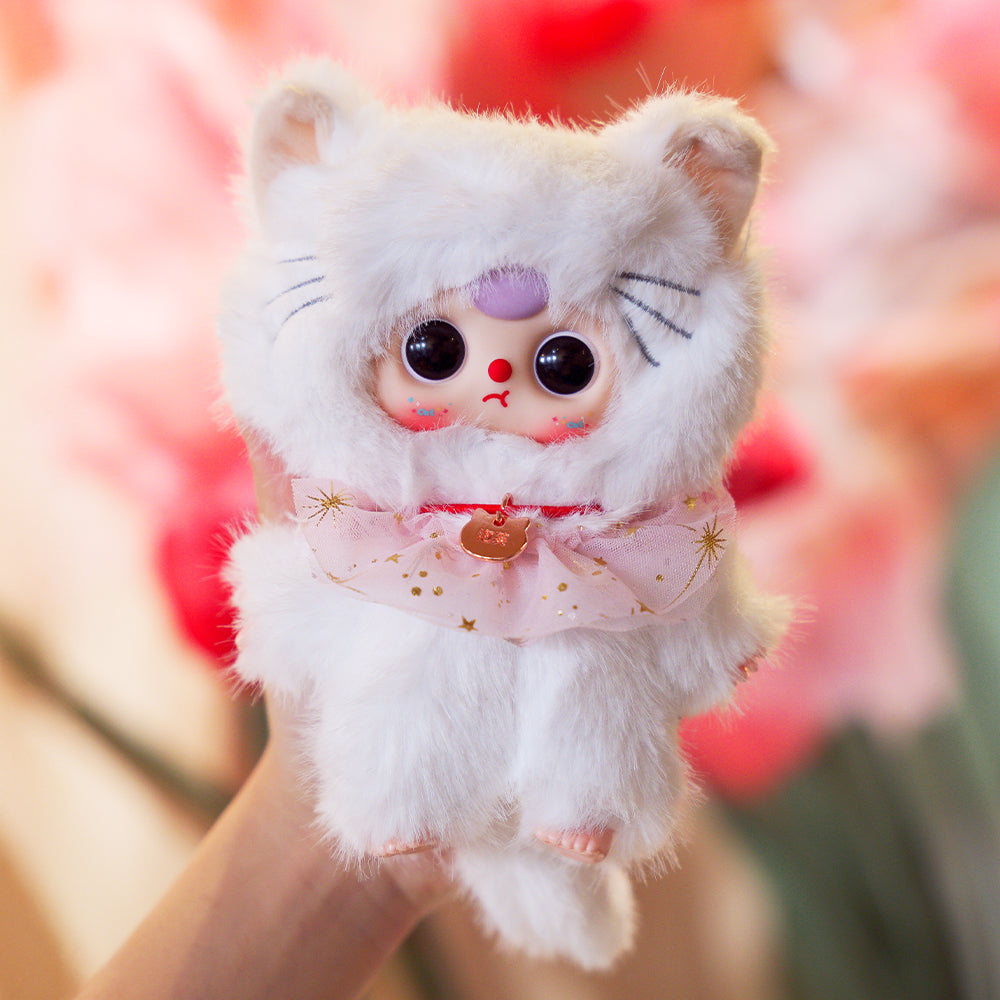 Baby Three - Whose Cat Am I? Plush Blind Box