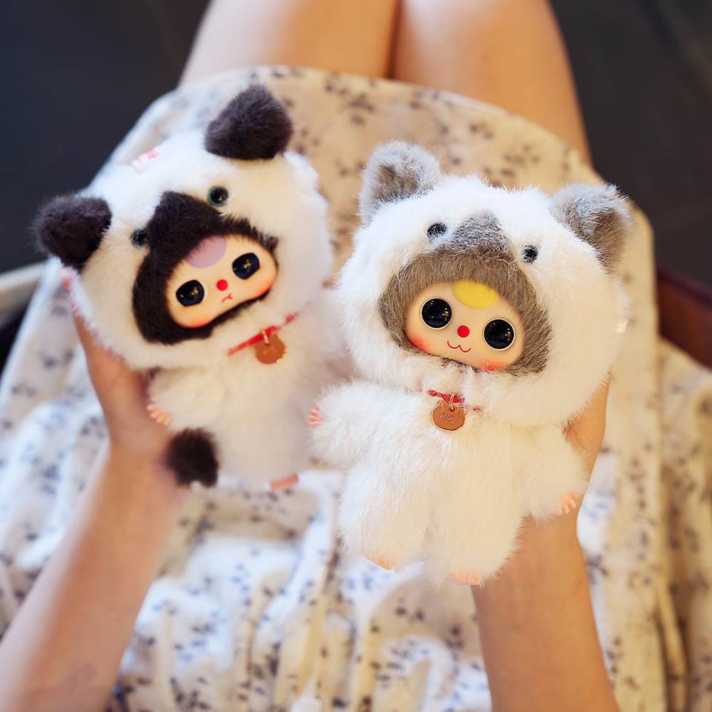 Baby Three - Whose Cat Am I? Plush Blind Box