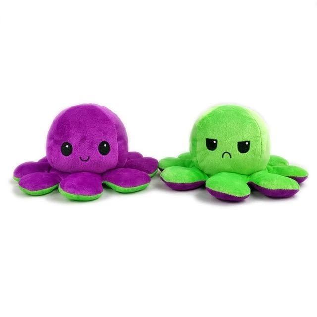 Reversible Octopus Plush【Buy 2 Free Shipping】
