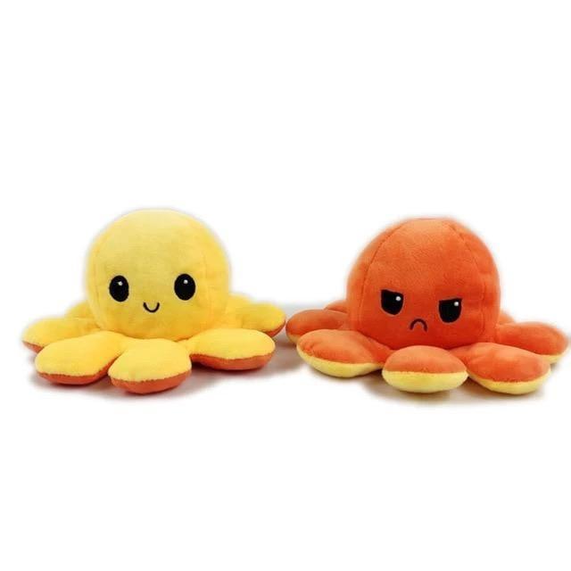 Reversible Octopus Plush【Buy 2 Free Shipping】