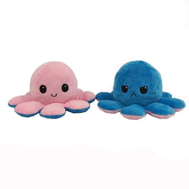 Reversible Octopus Plush【Buy 2 Free Shipping】