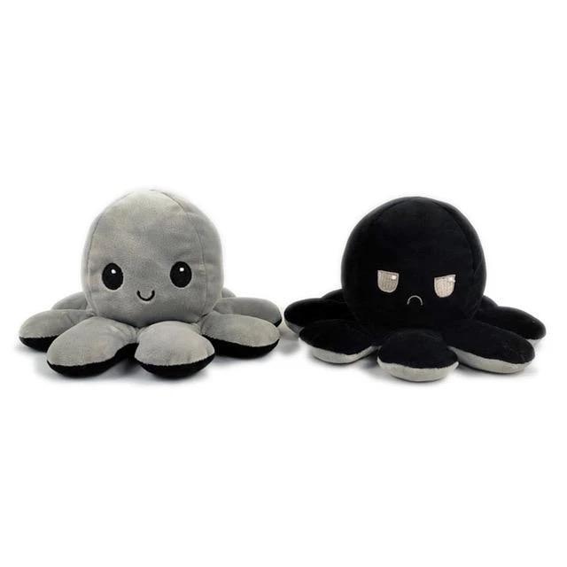 Reversible Octopus Plush【Buy 2 Free Shipping】