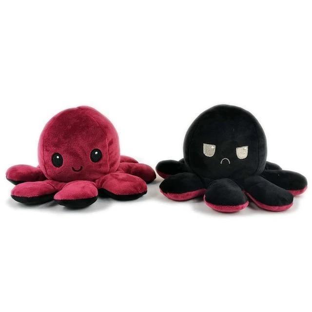 Reversible Octopus Plush【Buy 2 Free Shipping】