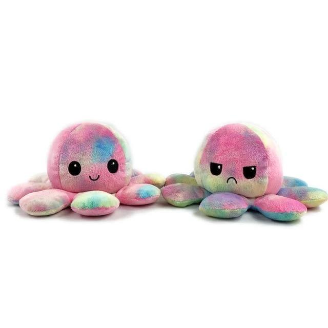 Reversible Octopus Plush【Buy 2 Free Shipping】