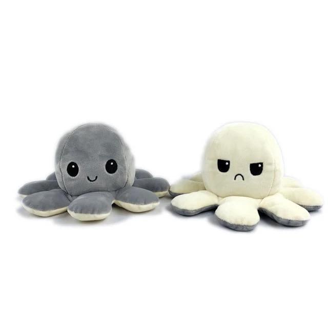 Reversible Octopus Plush【Buy 2 Free Shipping】