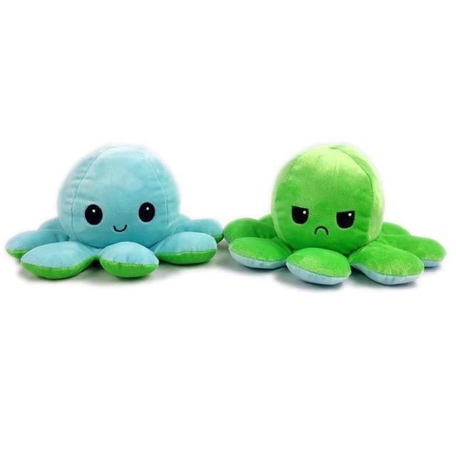 Reversible Octopus Plush【Buy 2 Free Shipping】