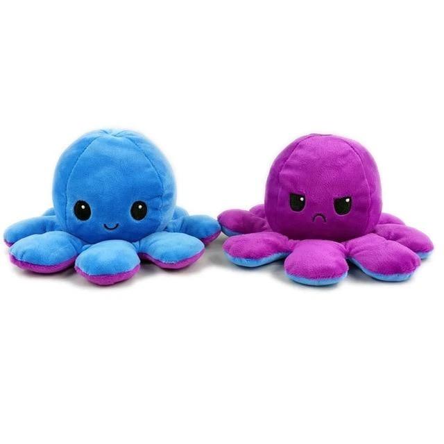 Reversible Octopus Plush【Buy 2 Free Shipping】