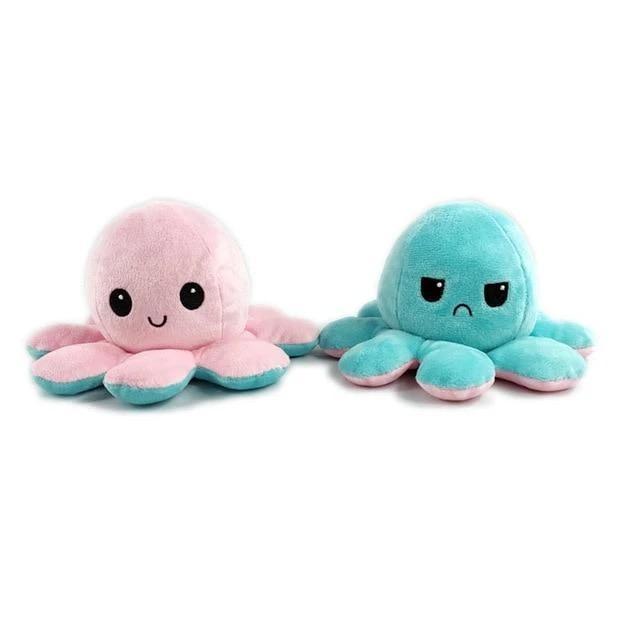 Reversible Octopus Plush【Buy 2 Free Shipping】