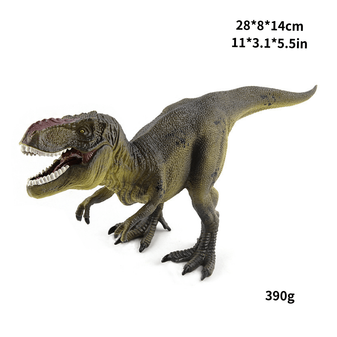 11" Realistic T Rex Tyrannosaurus Rex Dinosaur Solid Action Figure Toy Decor