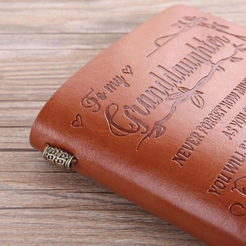 I'll Always Be with You - Vintage Journal Notebook