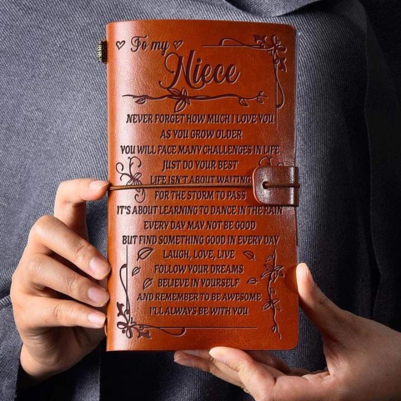 I'll Always Be with You - Vintage Journal Notebook