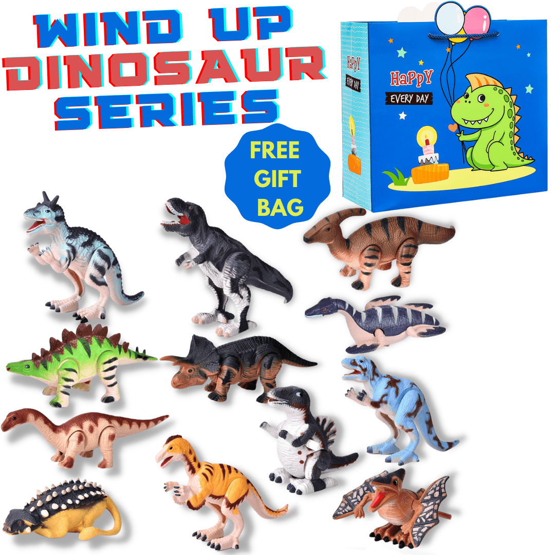 Wind Up Dinosaur Toys Bath Toys Educational Baby Learning Interactive Game